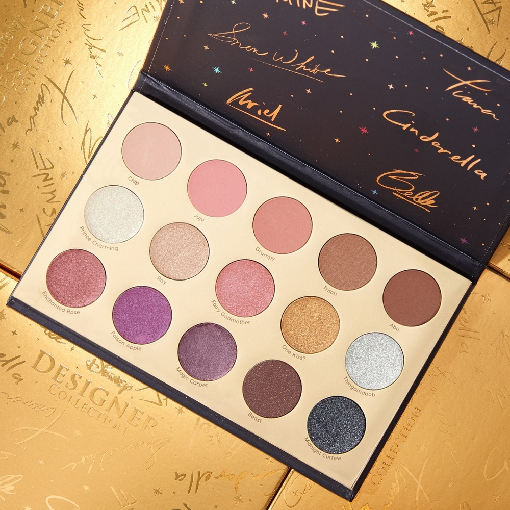 Colourpop Disney It's A Princess Thing Eyeshadow Palette, New in box